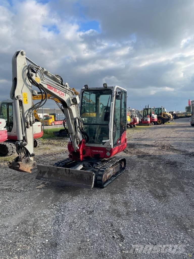 Takeuchi TB 230 Mini excavators < 7t (Mini diggers)