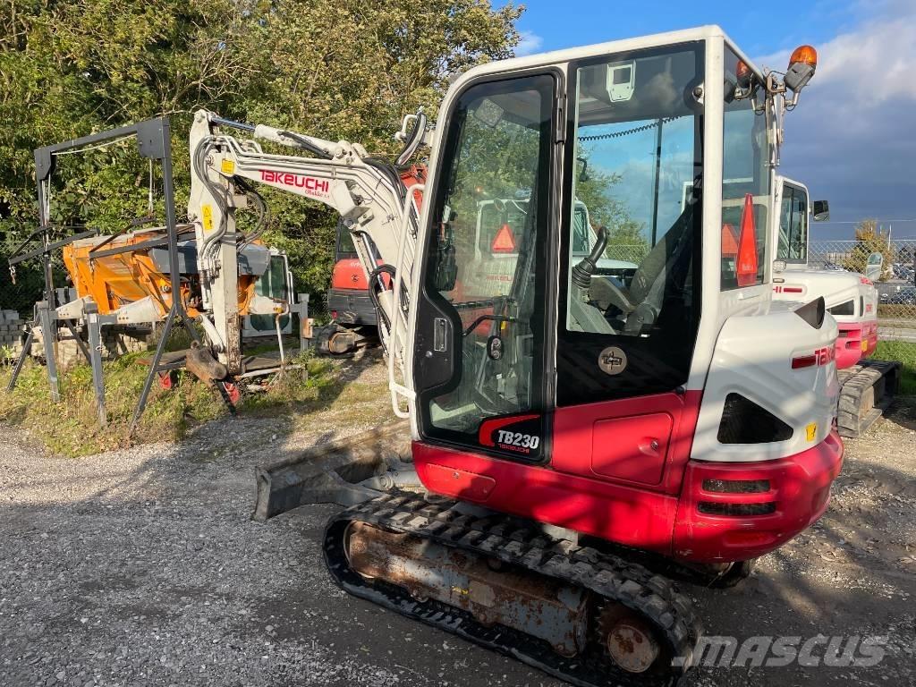 Takeuchi TB 230 Mini excavators < 7t (Mini diggers)