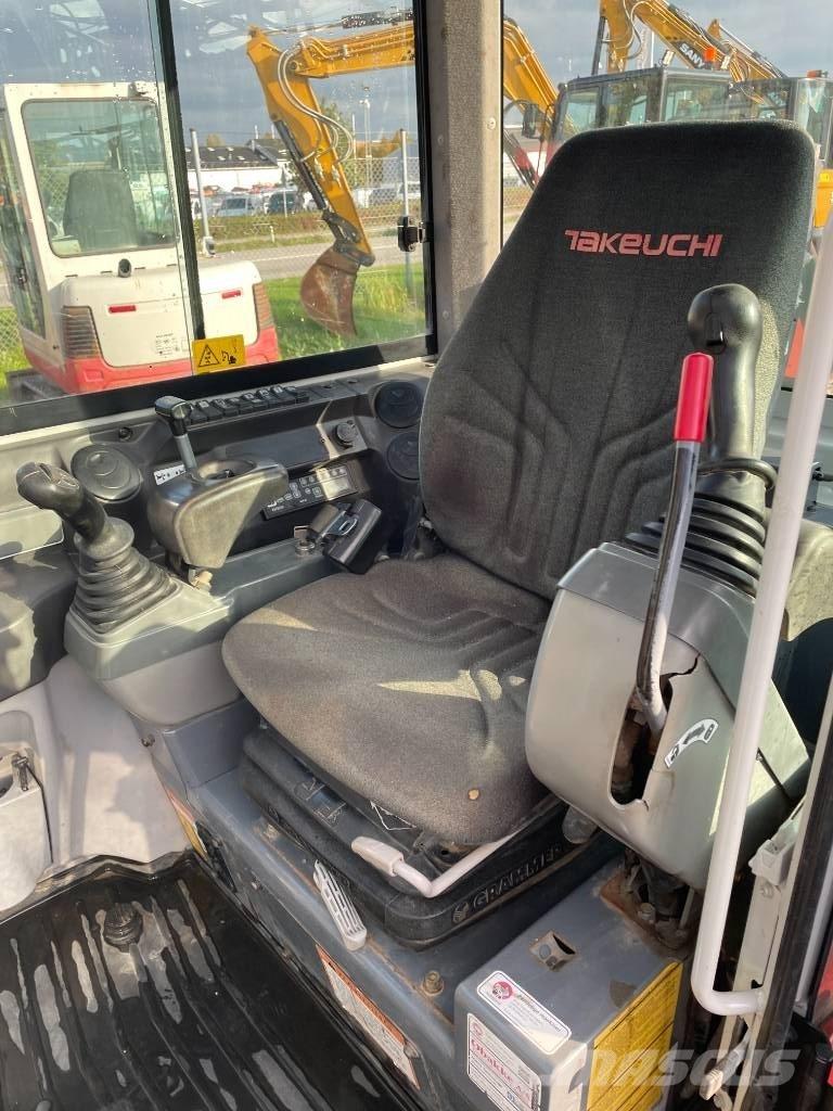 Takeuchi TB 230 Mini excavators < 7t (Mini diggers)