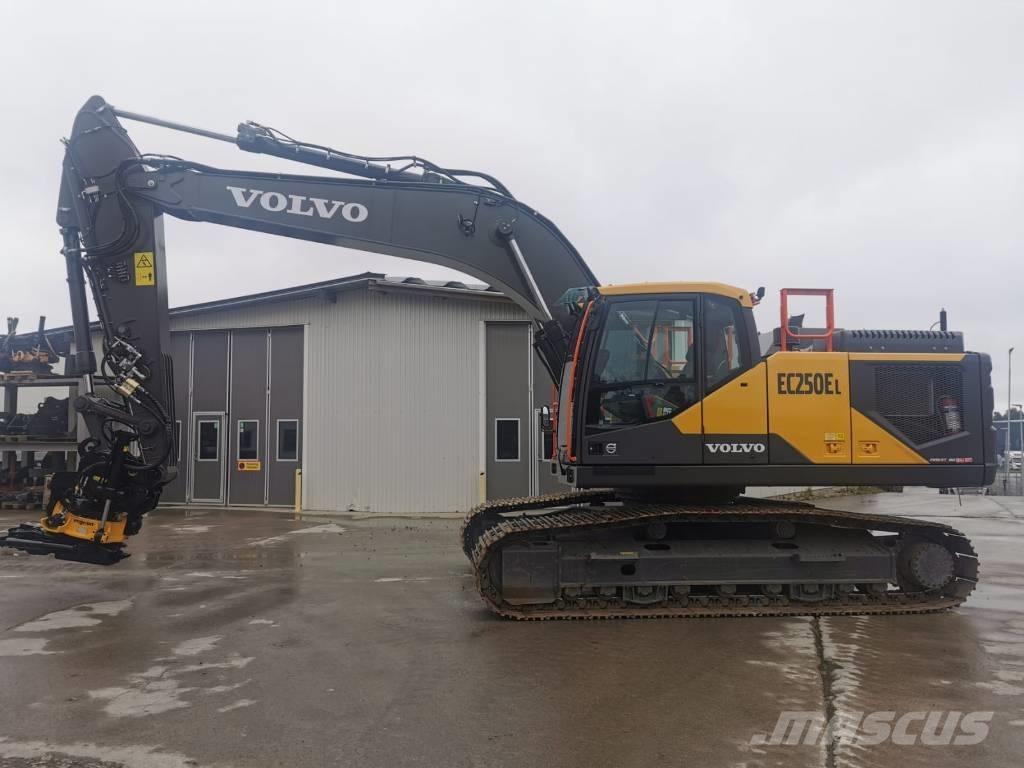Volvo EC250EL Crawler excavators