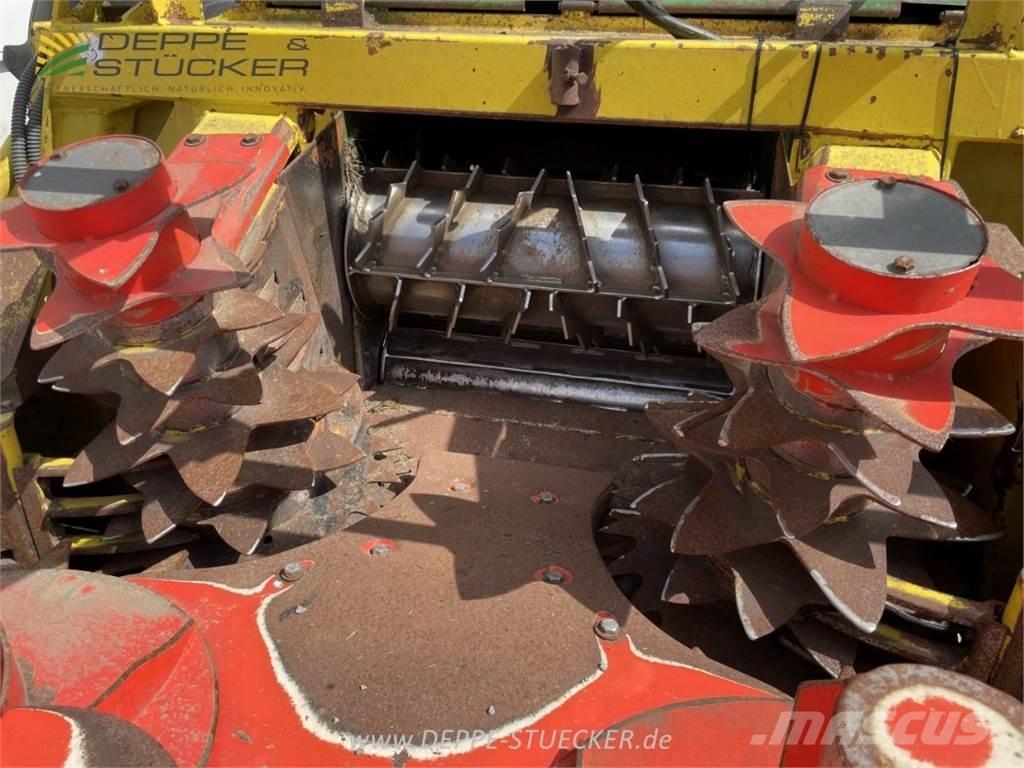 John Deere 6810 Forage harvesters