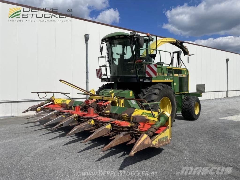 John Deere 6810 Forage harvesters