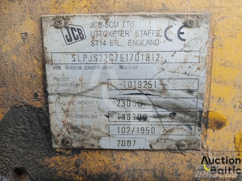 JCB JS 220 LC Crawler excavators