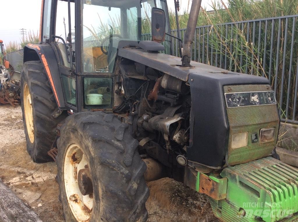 Valmet 6400 Transmission