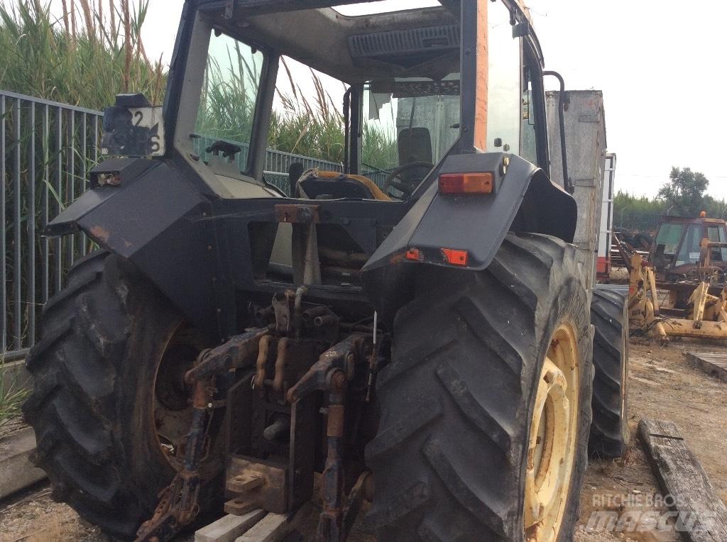 Valmet 6400 Transmission