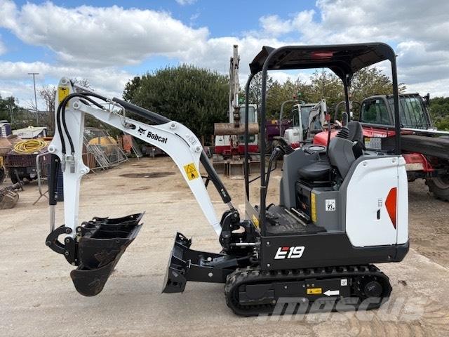 Bobcat E 19 Mini excavators < 7t (Mini diggers)
