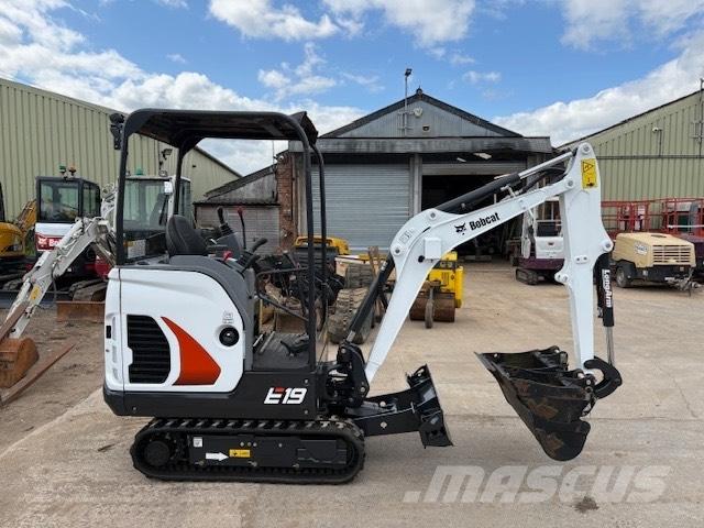Bobcat E 19 Mini excavators < 7t (Mini diggers)