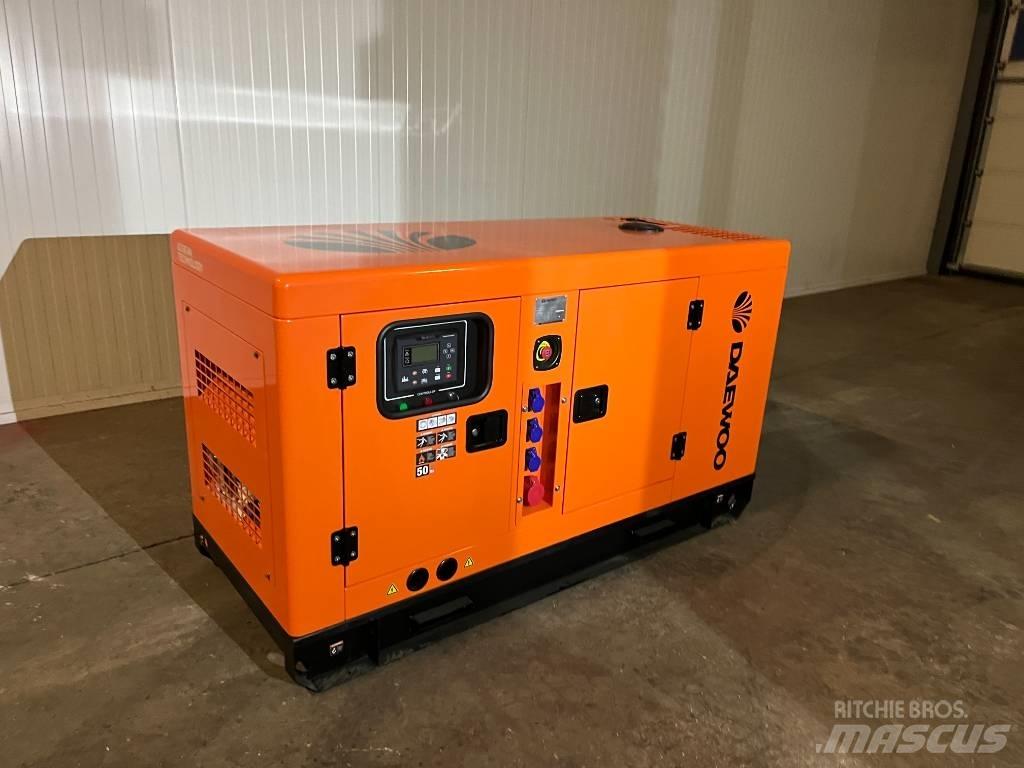 Daewoo Dagfs-35 Diesel Generators