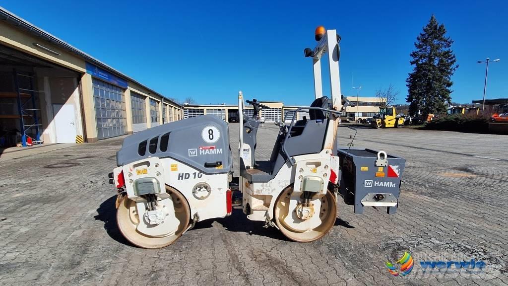 Hamm HD 10 VV Twin drum rollers