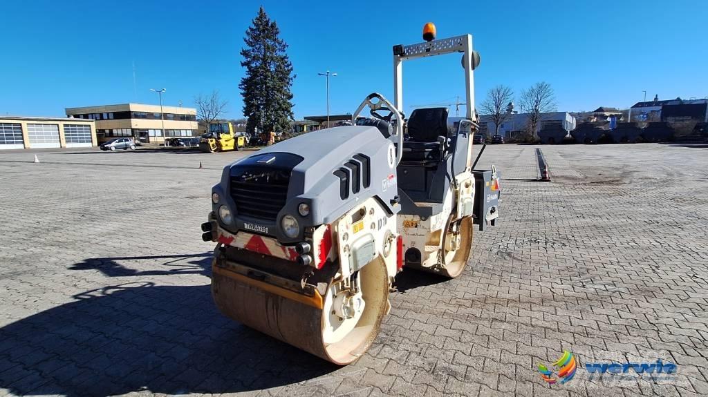 Hamm HD 10 VV Twin drum rollers