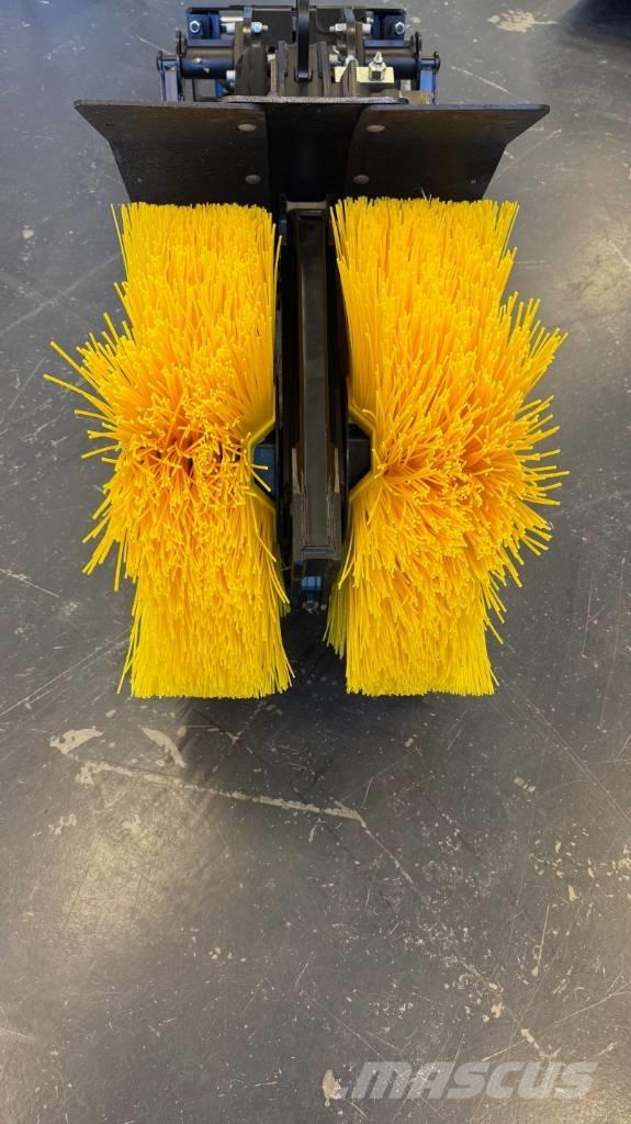 Engcon Sweeper Other components