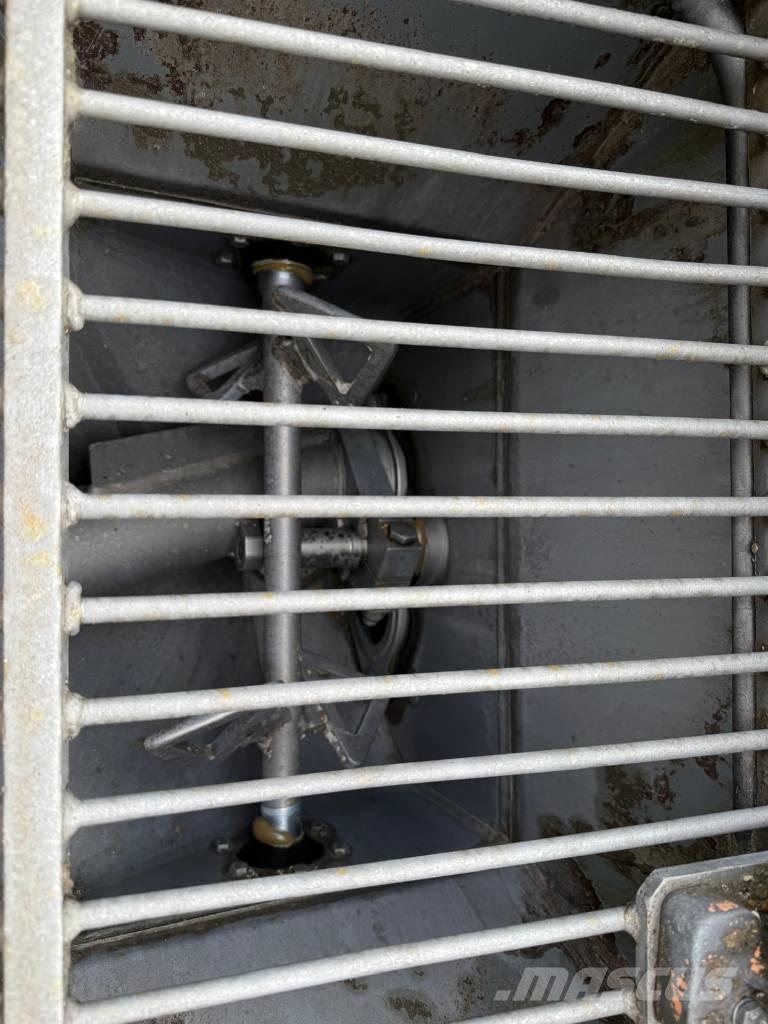 Putzmeister P 715 TD Concrete pumps