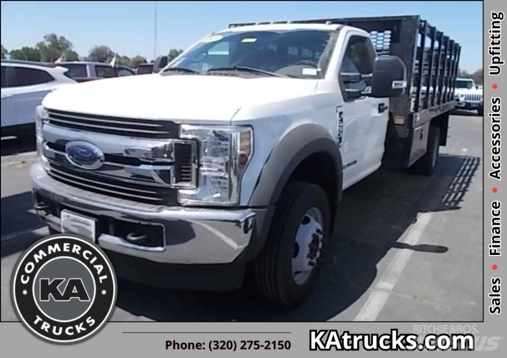 Ford F 450 XLT SD Flatbed / Dropside trucks