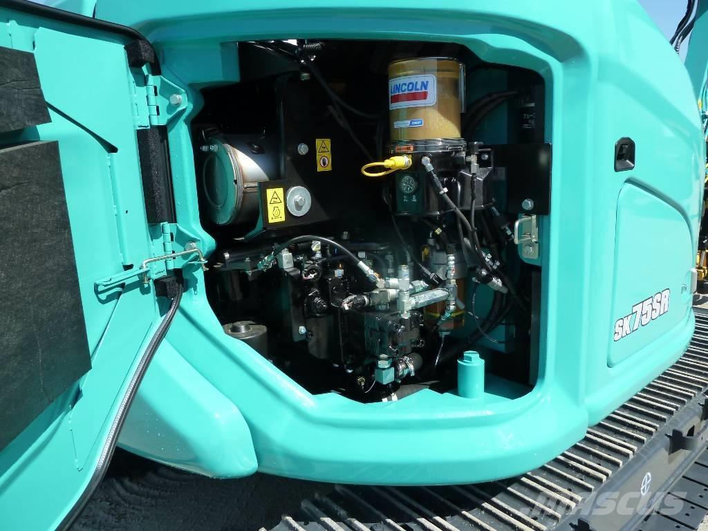 Kobelco SK75SR-7 Mini excavators  7t - 12t