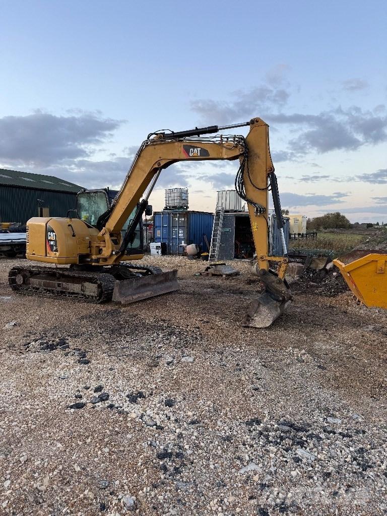 CAT 308 E 2 CR Mini excavators  7t - 12t