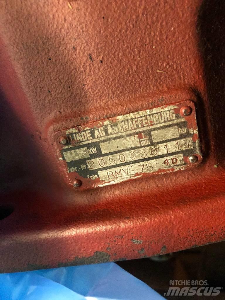 Linde BMV75 Other components