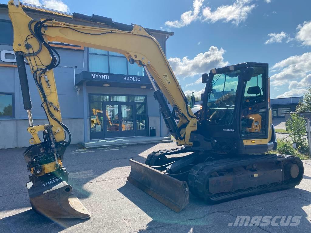 Yanmar SV100-2A Mini excavators  7t - 12t
