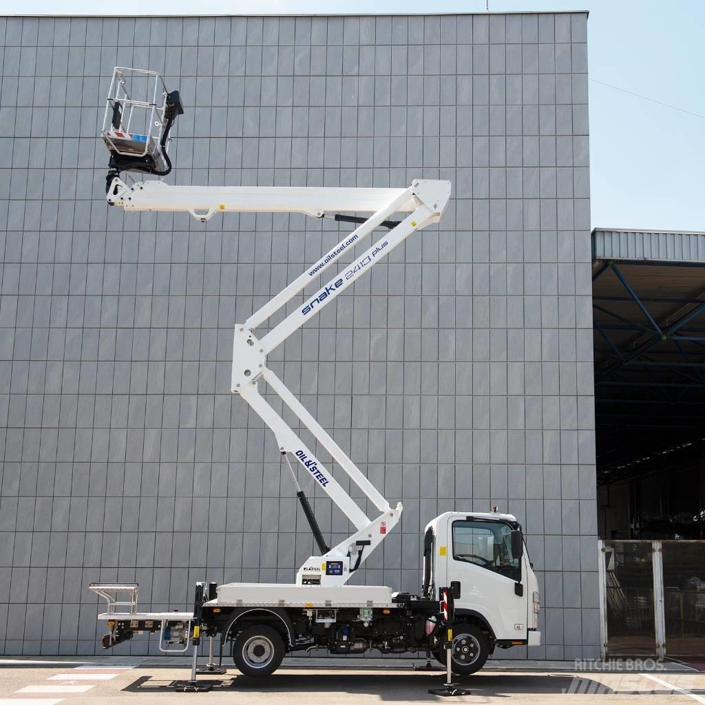 Oil & Steel Snake 2413 Truck mounted platforms