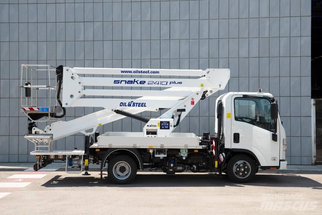 Oil & Steel Snake 2413 Truck mounted platforms