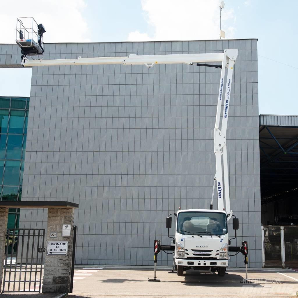 Oil & Steel Snake 2413 Truck mounted platforms