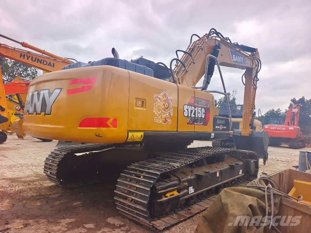 Sany SY 215 C Crawler excavators