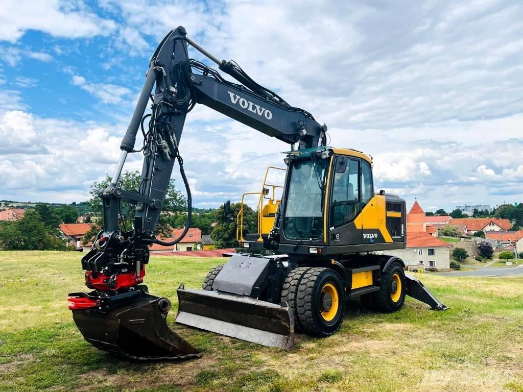Volvo EW 160 E Wheeled excavators
