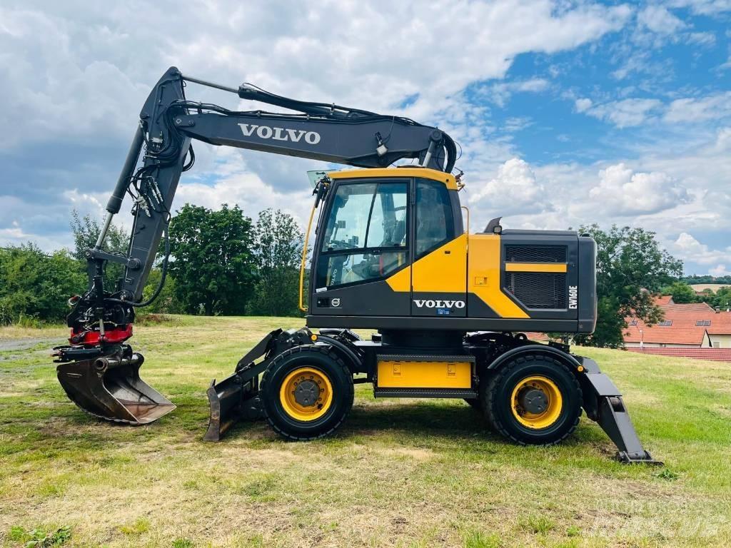 Volvo EW 160 E Wheeled excavators