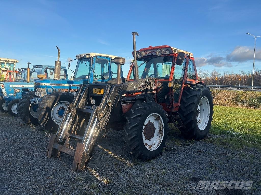 Fiat 100-90 DT Tractors