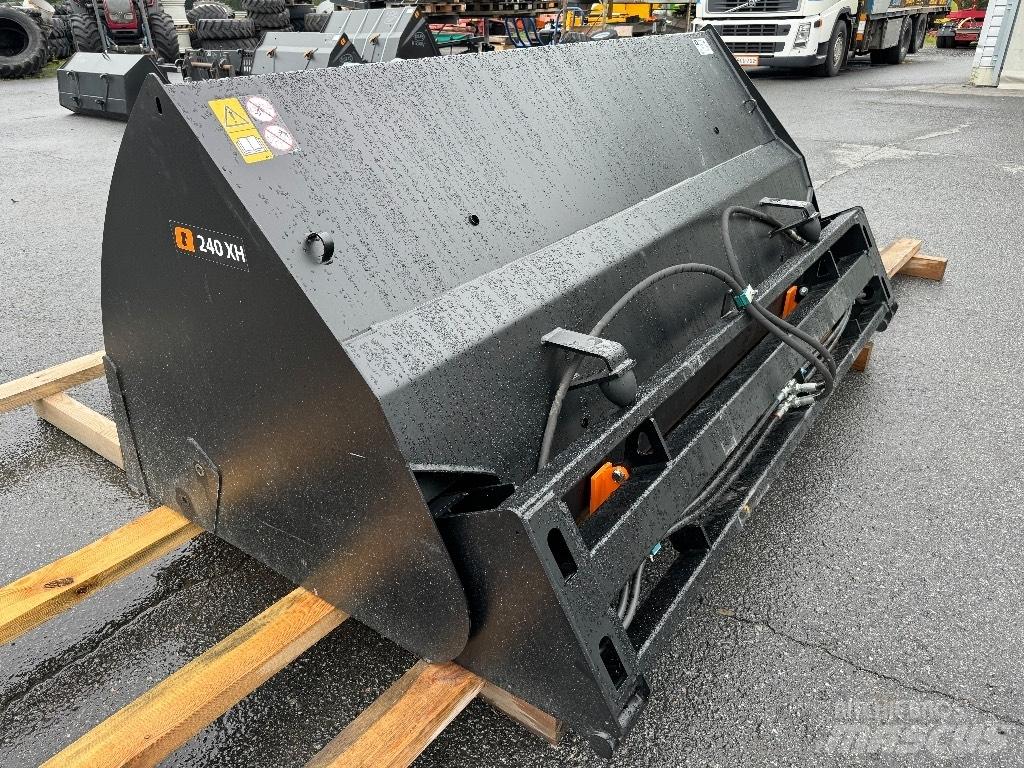 Quicke 240 XH M+ Front loader accessories