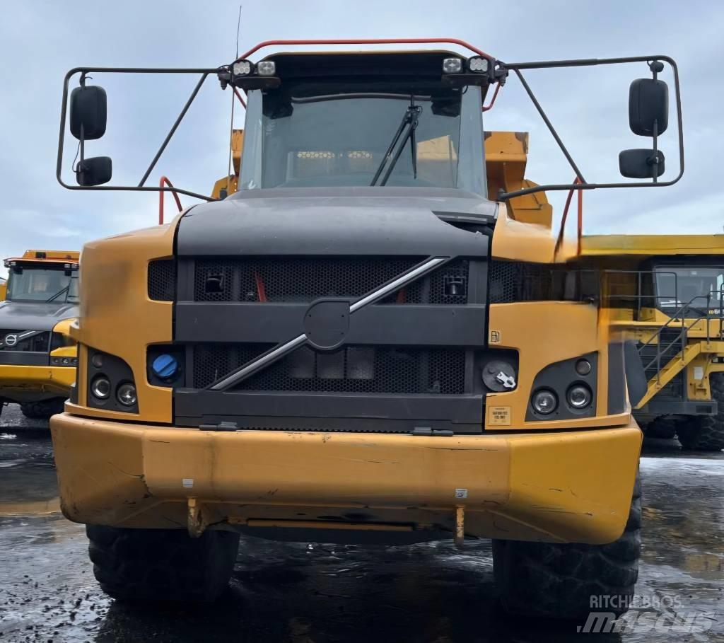 Volvo A 40 G Articulated Haulers