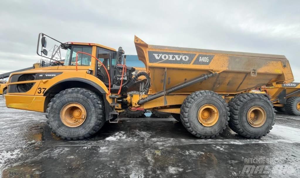 Volvo A 40 G Articulated Haulers