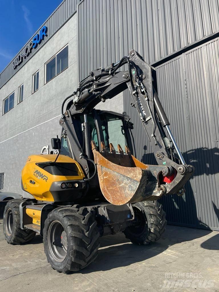 Mecalac 7MWR Wheeled excavators