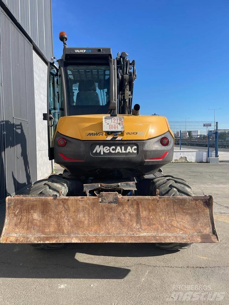 Mecalac 7MWR Wheeled excavators