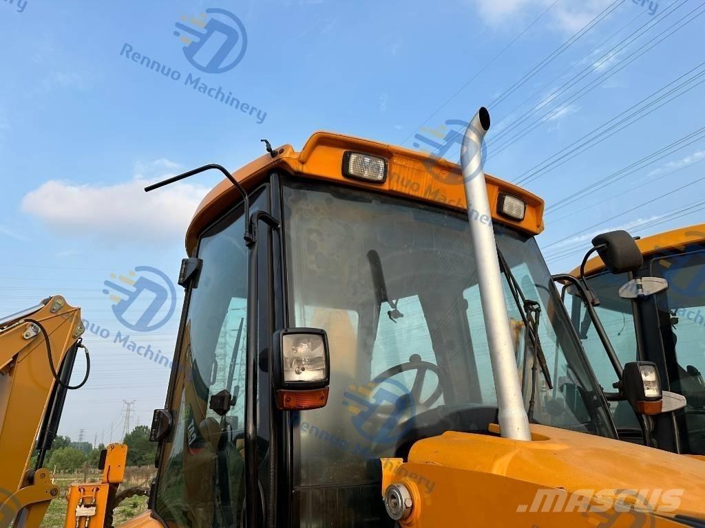 JCB 4 CX Backhoe