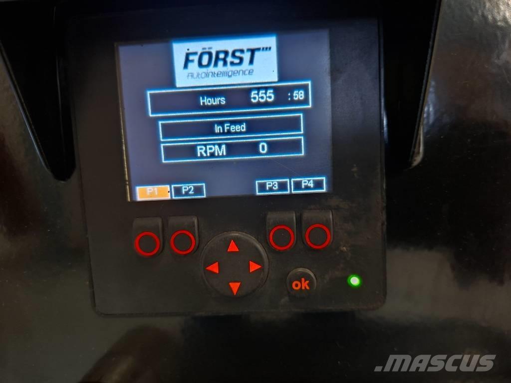 Forst ST6P Wood chippers