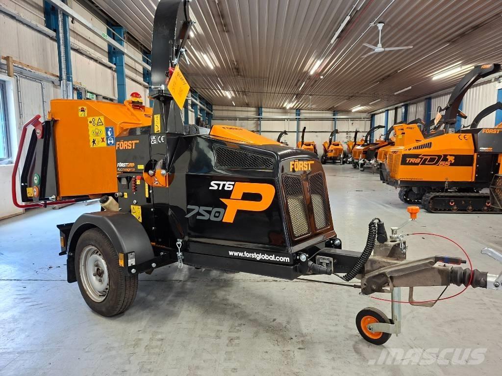 Forst ST6P Wood chippers