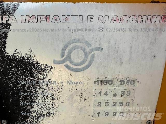 Cifa RY 1100 Concrete accessories