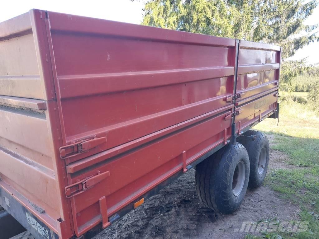 Junkkari 120 Tipper trucks