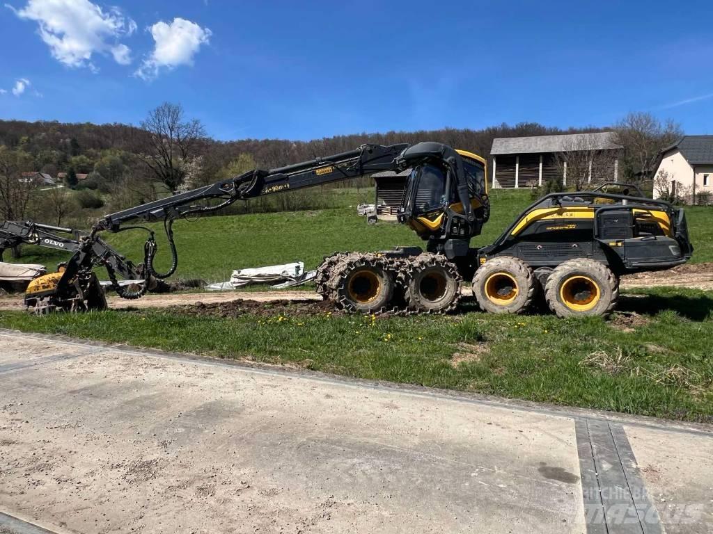 Ponsse Scorpion King Harvesters