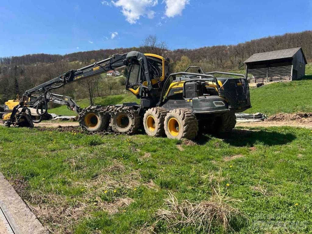 Ponsse Scorpion King Harvesters