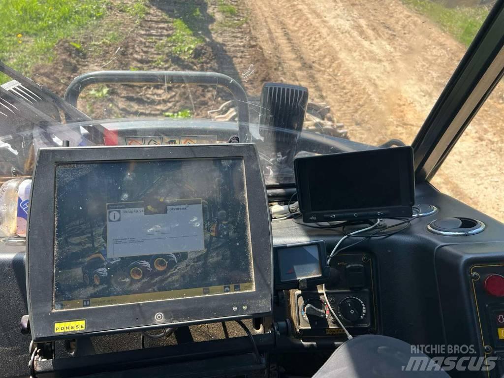 Ponsse Scorpion King Harvesters