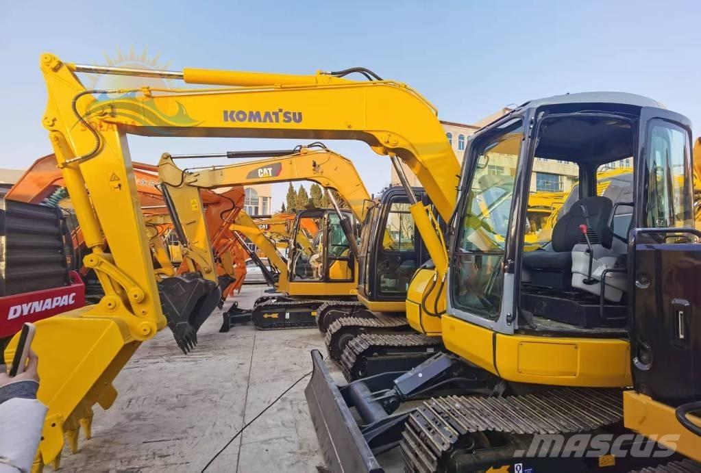 Komatsu PC78US-8 Mini excavators  7t - 12t