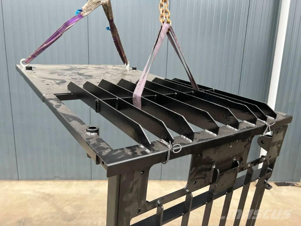 CAT 312D Guard Cabins and interior