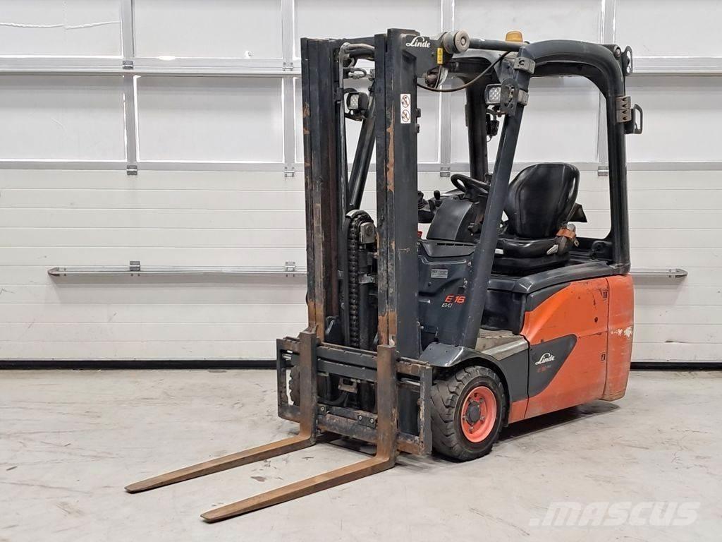 Linde E16C-03 Electric forklift trucks