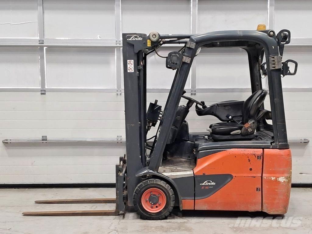 Linde E16C-03 Electric forklift trucks