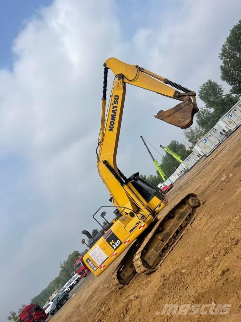Komatsu pc220-8 Crawler excavators