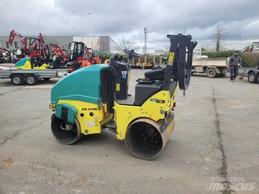 Ammann ARX16 Tampers