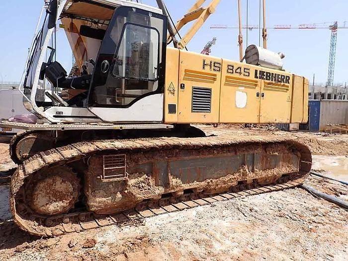 Liebherr HS845HD Other Cranes