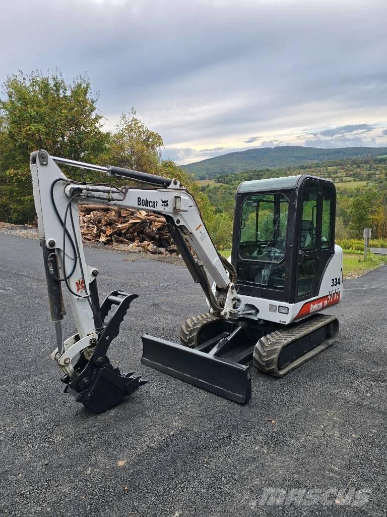 Bobcat 334G Mini excavators < 7t (Mini diggers)