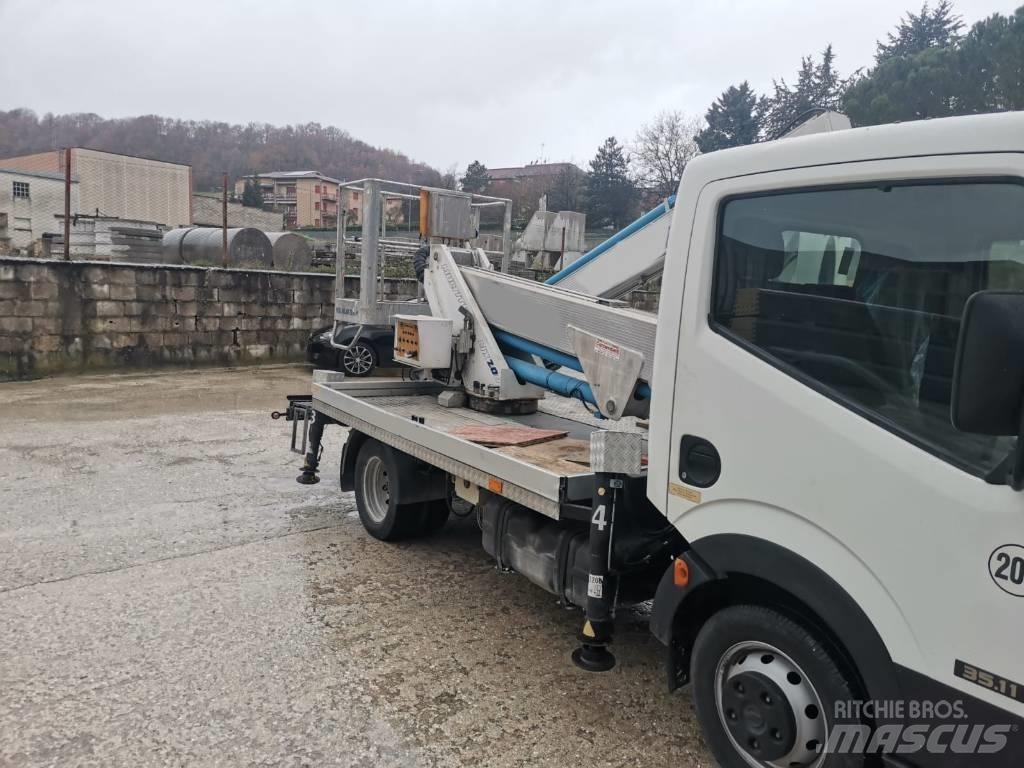 Multitel MX 200 Truck mounted platforms
